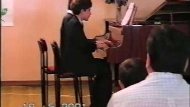 Ф. Шуберт "Полонез". Антон Меньшов и Алексей Ярыгин. (рук. Л. В. Кондратюк, Н. Н. Краскова) смотреть онлайн