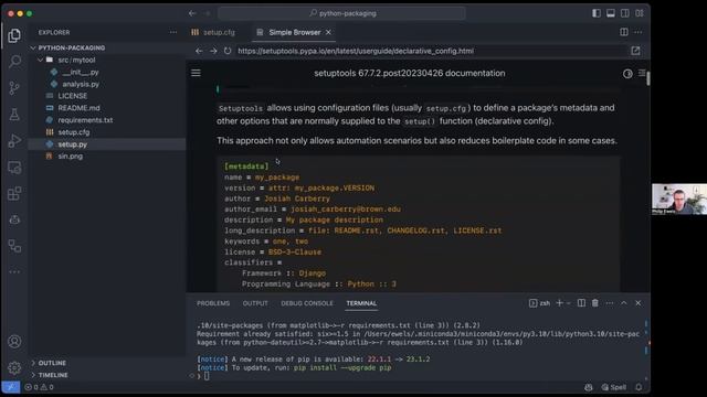 nf-core/bytesize: Converting Python scripts into packages for PyPI, Bioconda & Biocontainers смотреть онлайн