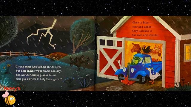 GOOD NIGHT LITTLE BLUE TRUCK | Bedtime Stories For Kids смотреть онлайн
