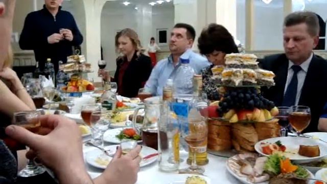 27.02.2015 Привітання від гостей (6) смотреть онлайн