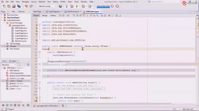 What is Java JDBC? | Sample | Example Code | EDUCBA смотреть онлайн