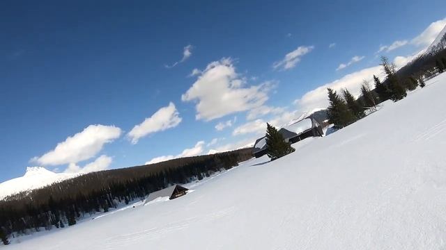 На снегоходах по целине в Уральские горы - YETI ARMY 600? смотреть онлайн
