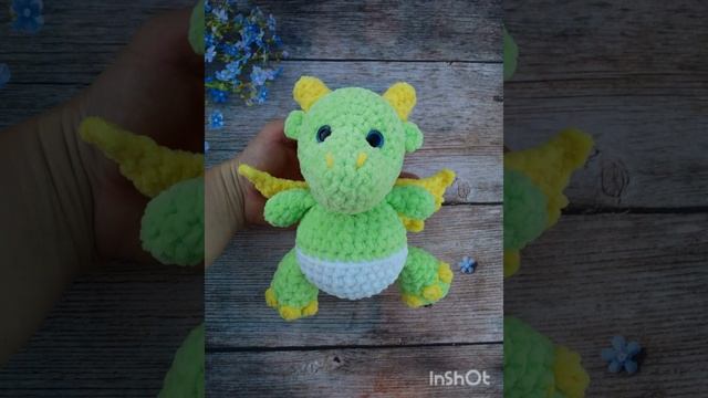 Игрушки связанные за июнь-август. смотреть онлайн
