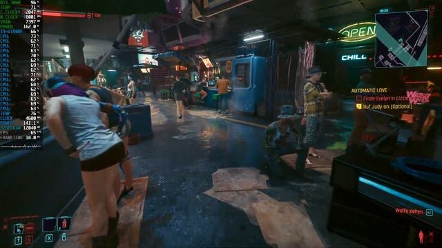 ✅CYBERPUNK 2077 ULTRA SETTINGS 1080P (I9-11900F/RTX3060/32GB) смотреть онлайн