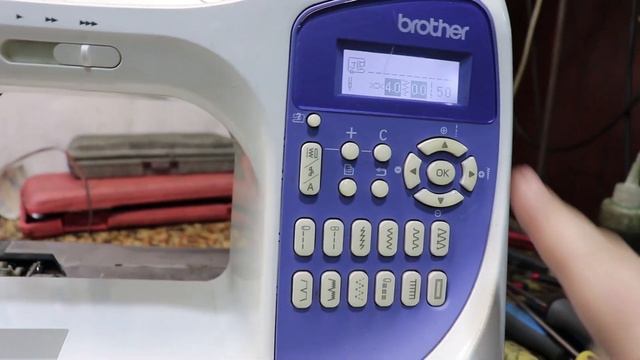 Brother NX600 смотреть онлайн