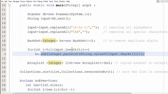 Largest Even Number | InfyTQ Previous | InfyTQ Preparation | Java | The Coding Bytes смотреть онлайн