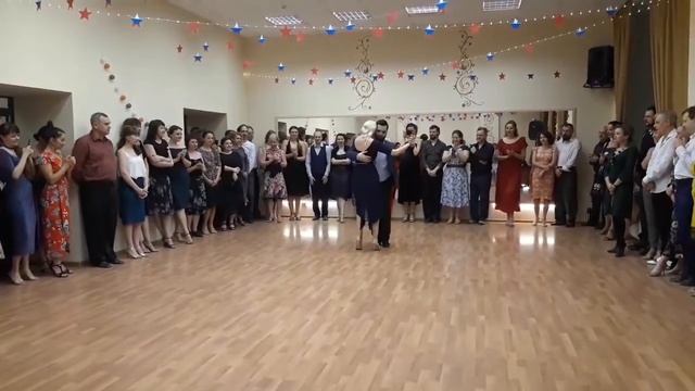 Милонга от Николаса Кредедио и Александры Стадник на ТАНГО-ВЫХОДНЫХ В САРАТОВЕ 21-22 февраля 2021г смотреть онлайн