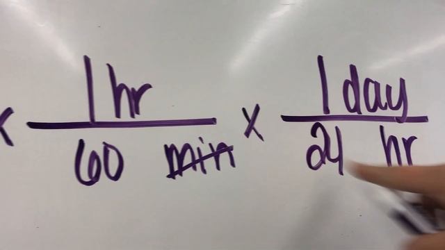 Dimensional Analysis (seconds to days) смотреть онлайн