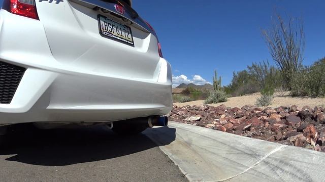 Axion Industries 2015 Honda Fit Gk5 Buddy Club Titanium Axle Back Exhaust Idle/rev