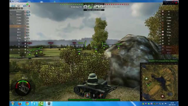 World of Tanks #1 - MS-1 i mój skill смотреть онлайн