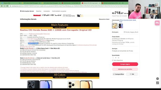 realme C53 vs realme C55: qual basicão escolher? смотреть онлайн