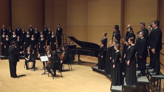 CWU Chamber Choir: Gjeilo - "Dark Night Of The Soul" смотреть онлайн