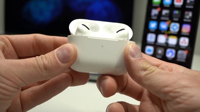 Сброс AirPods. Как сбросить настройки наушников.