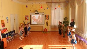 День Победы. Выход и перестроения