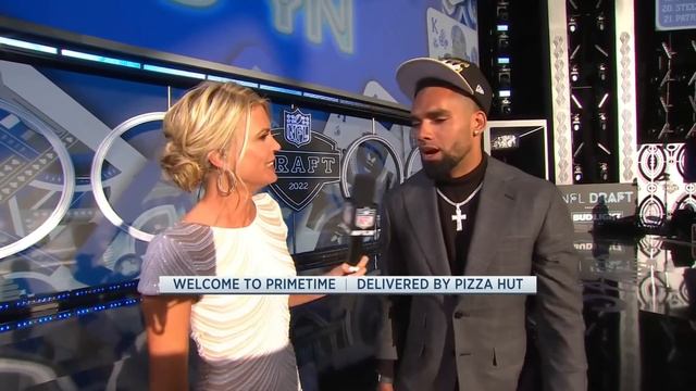 First Round Picks React to Being Drafted | 2022 NFL Draft смотреть онлайн