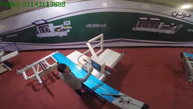 Automated CNC Sliding Table Saw Machine смотреть онлайн