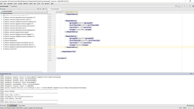 Apache Maven Tutorial With JAVA ( Maven Project with IntelliJ IDea ) #5 смотреть онлайн