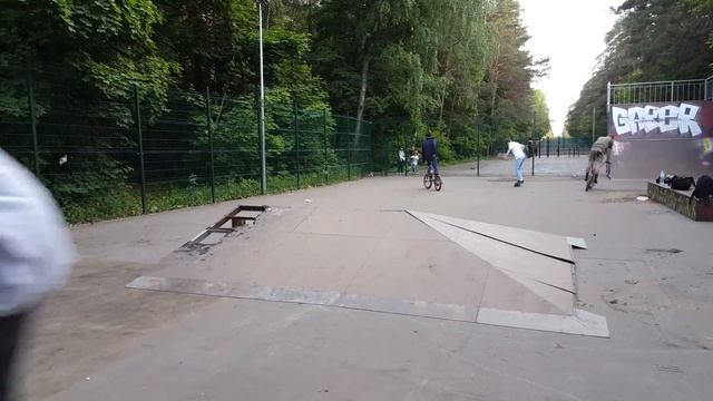 Скейт-парк г.Жуковский скейтпарк раменское