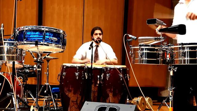 Rob Brandon Percussion - Talking Drums - Junior Recital Spring '15 смотреть онлайн