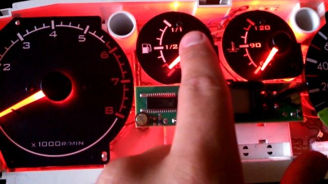 Приборная панель NISSAN TERRANO 2 смотреть онлайн