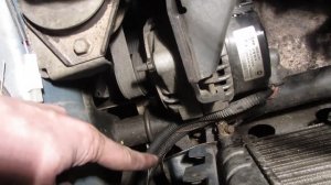 Как подтянуть или ослабить ремень генератора ВАЗ 2110, 2114, 2115