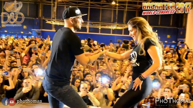 Daniel y Desiree [Love Yourself] @ BACHATEA 2017 смотреть онлайн