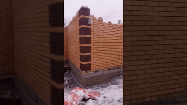 Зимняя работа и кладка
