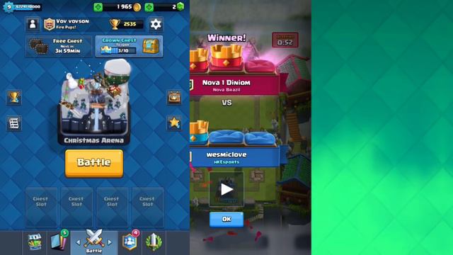 NEW CHRISTMAS ARENA & SNOW CONCEPT!! Clash Royale December Winter UPDATE Ideas! смотреть онлайн