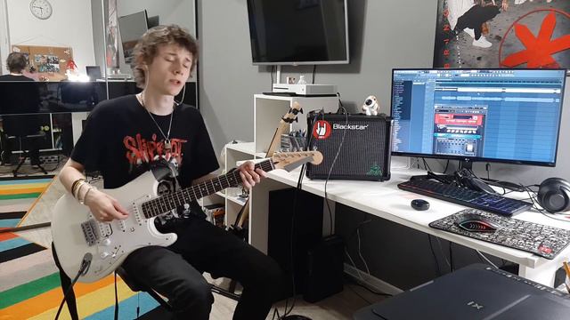 Hollywood Undead - Chaos (Guitar Cover) смотреть онлайн