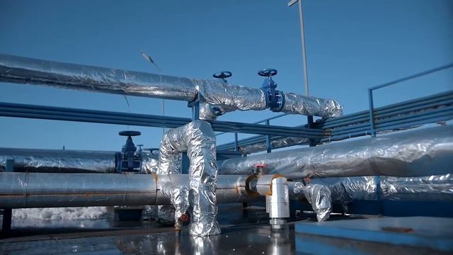 Очистные сооружения полной биологической очистки села Михайловка Приморского края смотреть онлайн