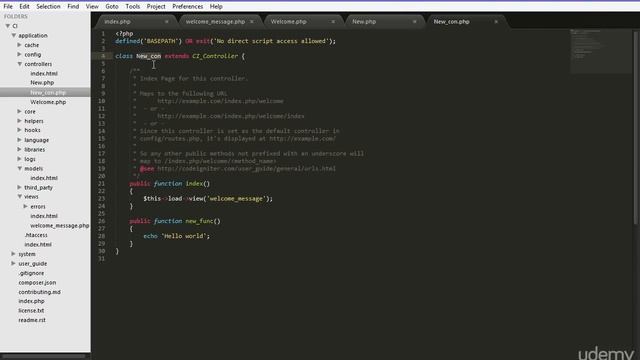 The The Complete PHP CodeIgniter Course: From Beginner To Advanced Free Preview Video смотреть онлайн