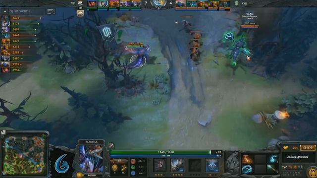 VirtusPro vs OG, Game 1, The Summit 6, LAN-Final смотреть онлайн