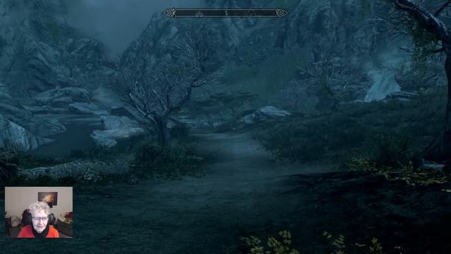 SkyrimSE The Deadeye Gang#97 Traveling Through the Mountain Ranges смотреть онлайн