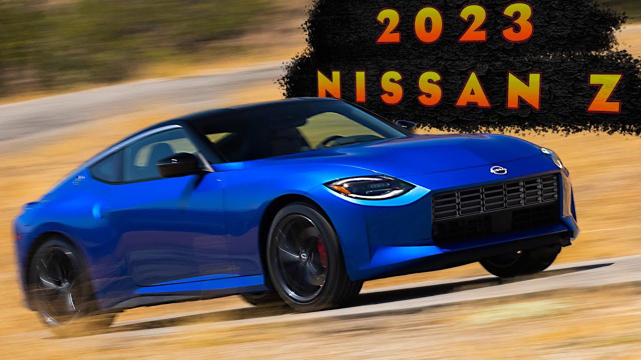 2023 Nissan Z - Экстерьер и Интерьер! смотреть онлайн