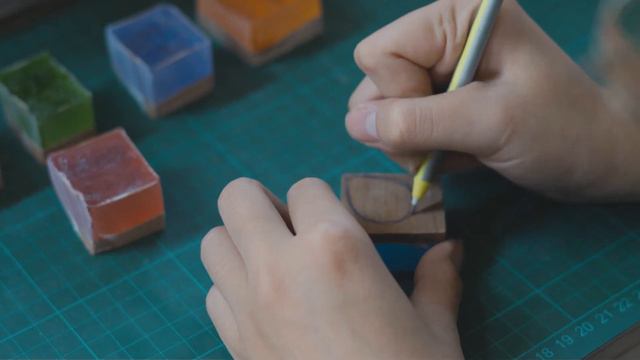 VLOG) Wood Resin 💧 WATER DROP 💧 смотреть онлайн