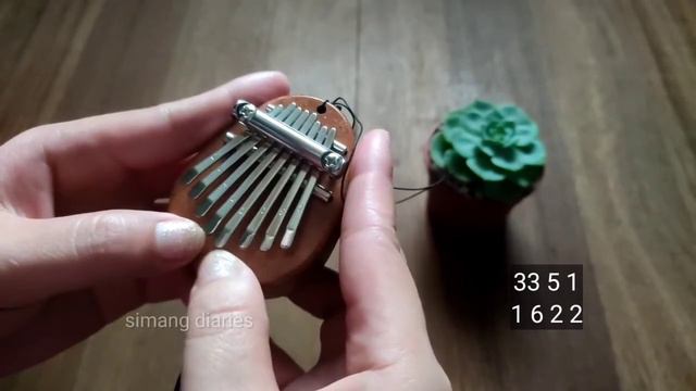 Still Hillsong 8 Keys Kalimba Cover With Tabs In Standard Tuning