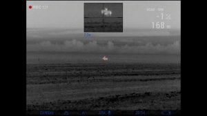 Ночная охота на шакала с карабином ATA ARMS Turqua Green 308 win.