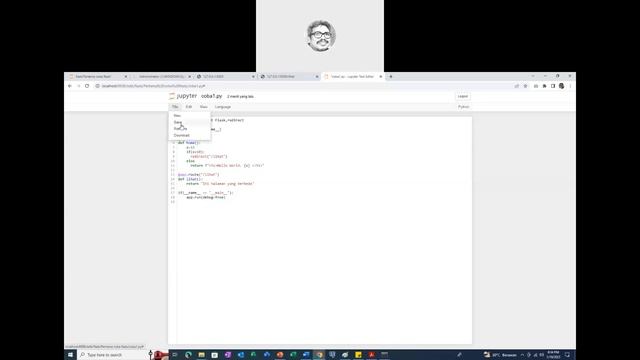 Deploy Aplikasi web dan Model Datamining dengan Flask смотреть онлайн