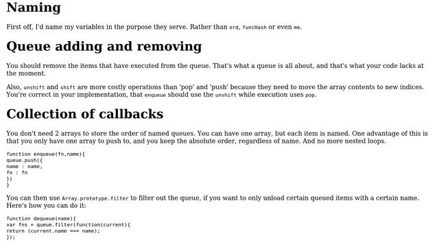 Code Review: Sequential function call in JavaScript (2 Solutions!!) смотреть онлайн