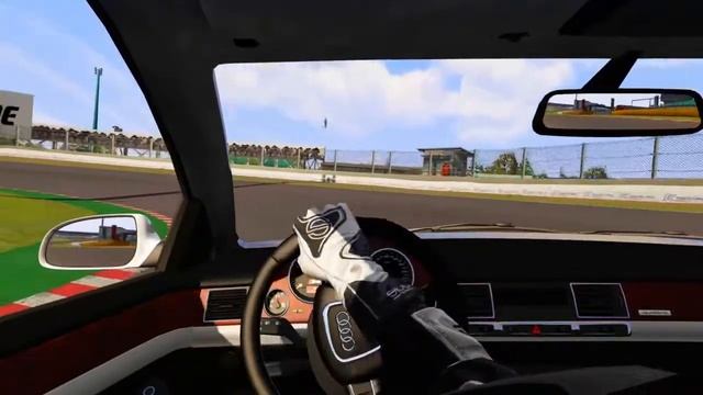 【Assetto Corsa】Audi S8 5.2 FSI Quattro смотреть онлайн