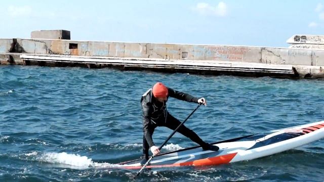 SUP Surfing Crimea(Promo March 2017) смотреть онлайн