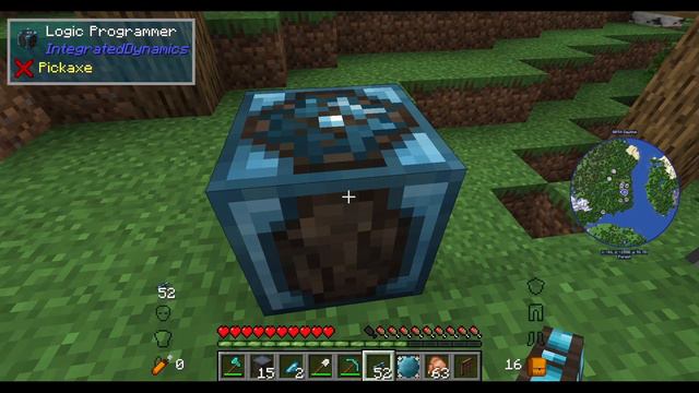 Basic usage of Integrated Dynamics (v1.19.0 for Minecraft 1.20.1) смотреть онлайн