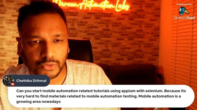 Live Testing Q&A with Naveen смотреть онлайн
