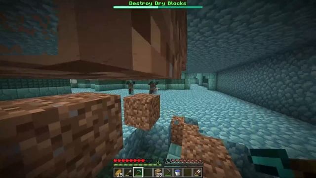 Minecraft but You Turn into a ELEMENTAL! смотреть онлайн