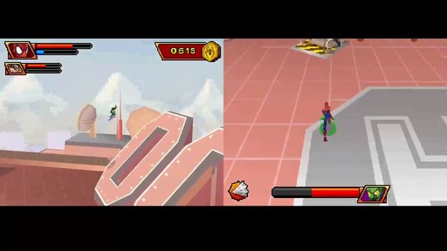 Spider-Man Friend Or Foe (DS) Full Walkthrough смотреть онлайн