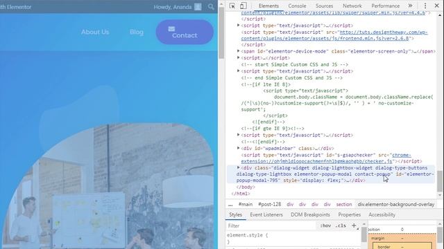 How to create a revealing effect in elementor popup смотреть онлайн