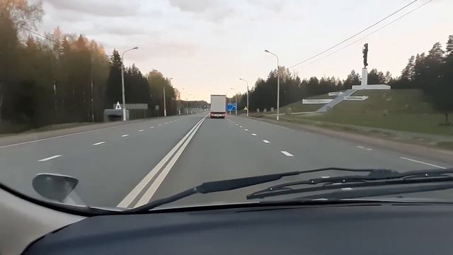 Киевское шоссе \ После Карантина \ СПб-В.Новгород. смотреть онлайн
