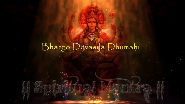 POPULAR GAYATRI MANTRA 108 TIMES - OM BHUR BHUVA SWAHA LYRICS | VERY BEAUTIFUL SONG ( FULL SONG ) смотреть онлайн