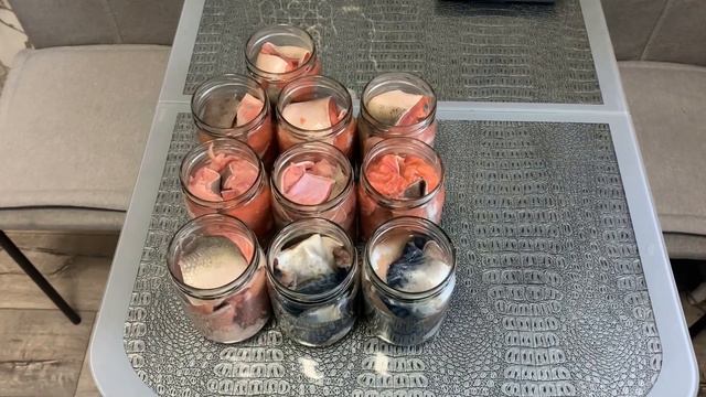 Тушеная кета в автоклаве смотреть онлайн