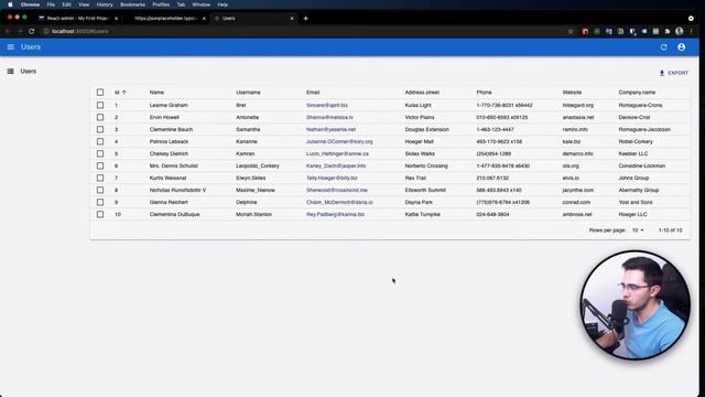 REACT JS - A forma MAIS FÁCIL de construir um admin смотреть онлайн